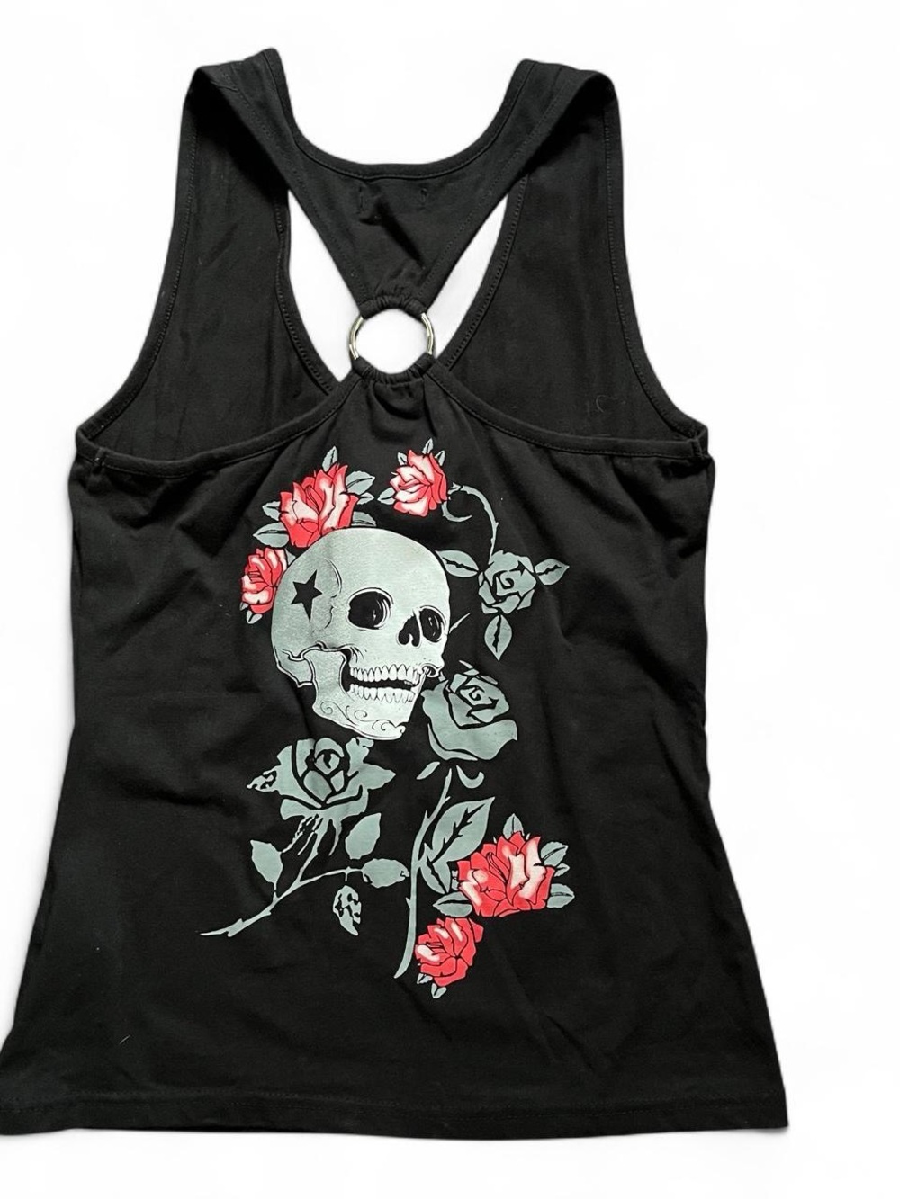 Venus Black Skull Tank